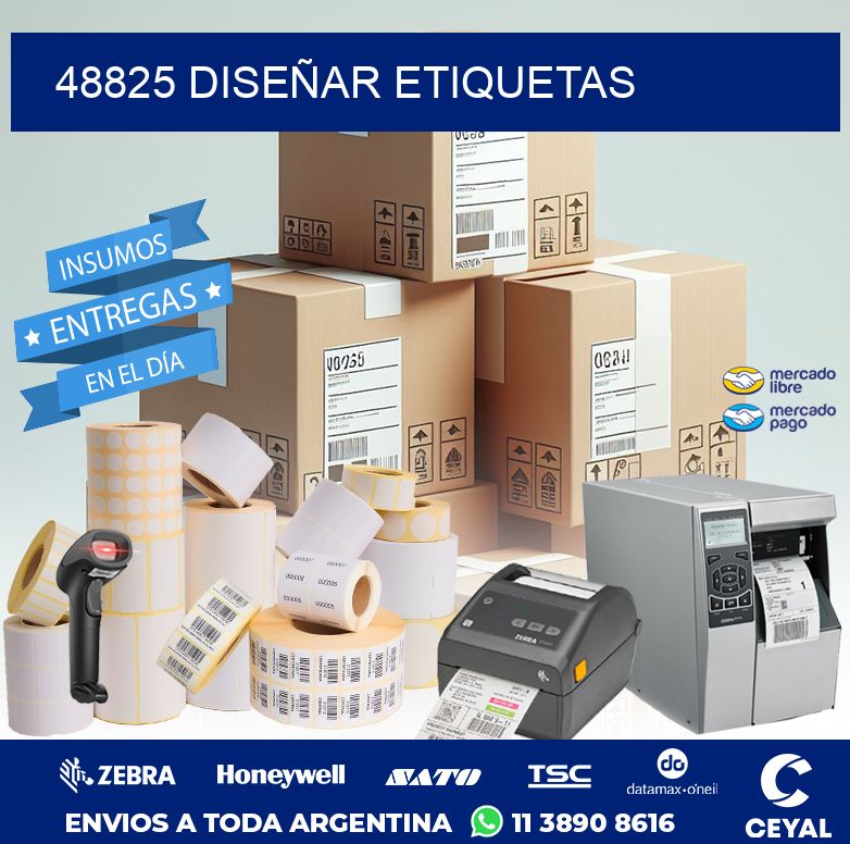 48825 DISEÑAR ETIQUETAS