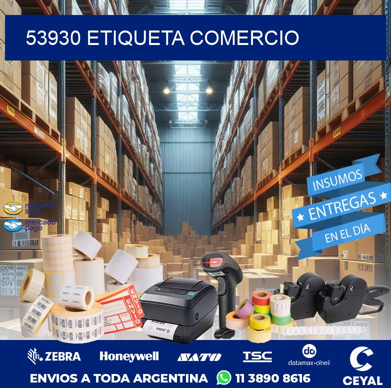 53930 ETIQUETA COMERCIO