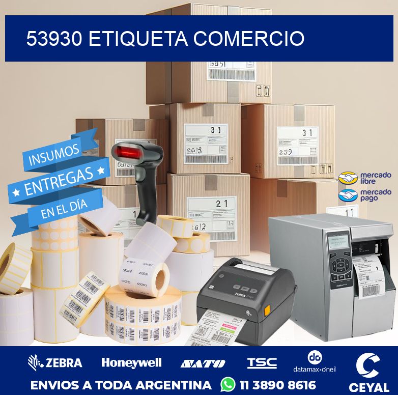 53930 ETIQUETA COMERCIO