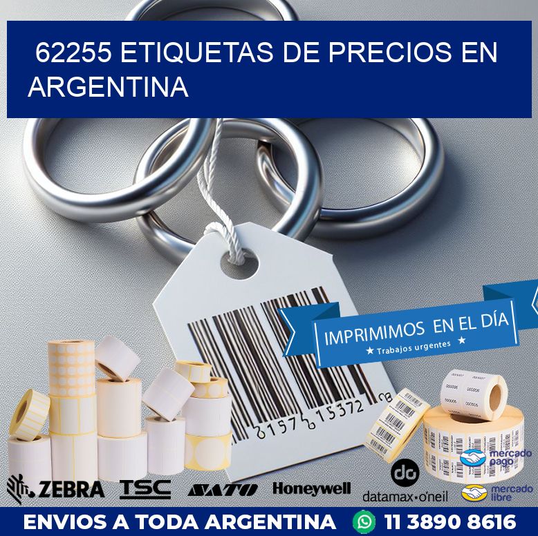 62255 ETIQUETAS DE PRECIOS EN ARGENTINA