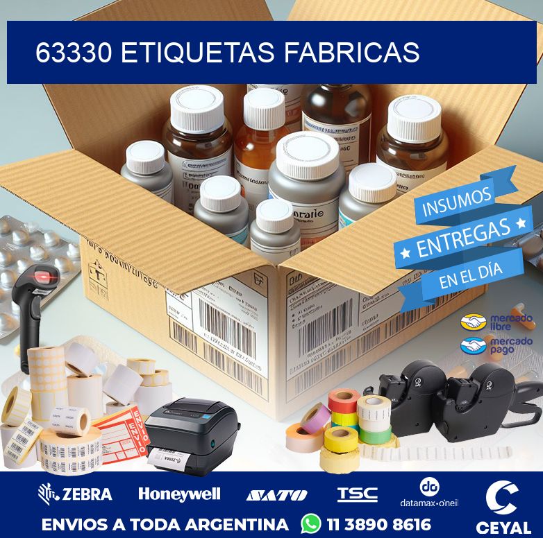 63330 ETIQUETAS FABRICAS