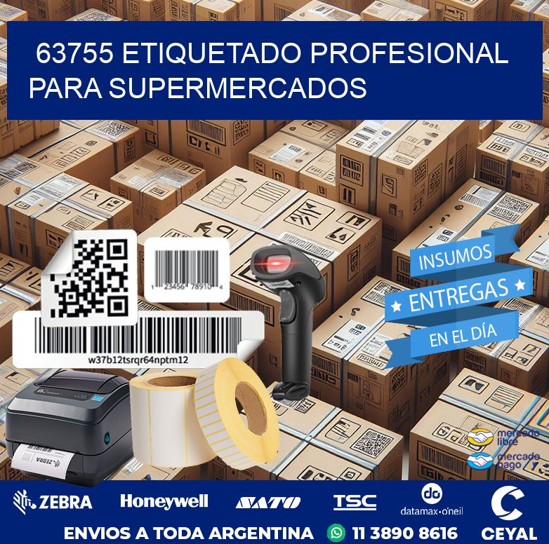 63755 ETIQUETADO PROFESIONAL PARA SUPERMERCADOS