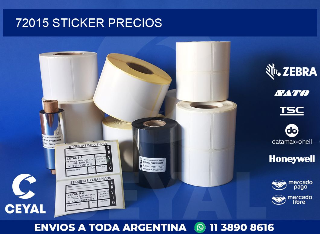72015 STICKER PRECIOS