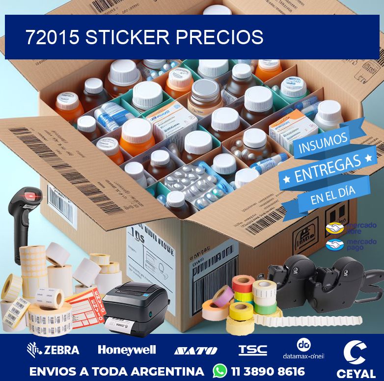 72015 STICKER PRECIOS