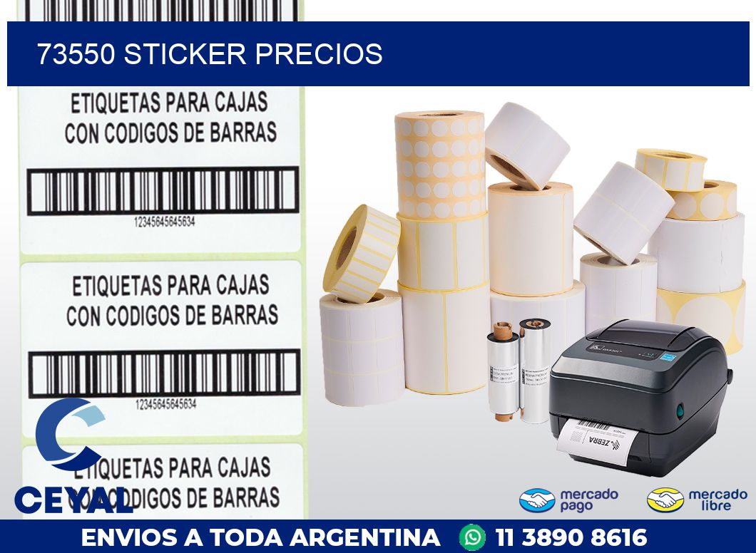73550 STICKER PRECIOS
