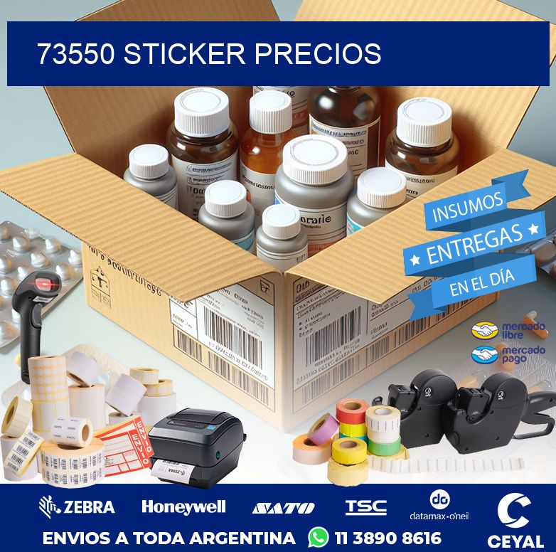 73550 STICKER PRECIOS