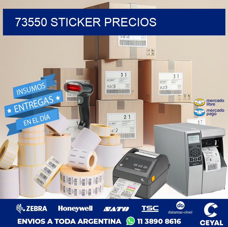 73550 STICKER PRECIOS