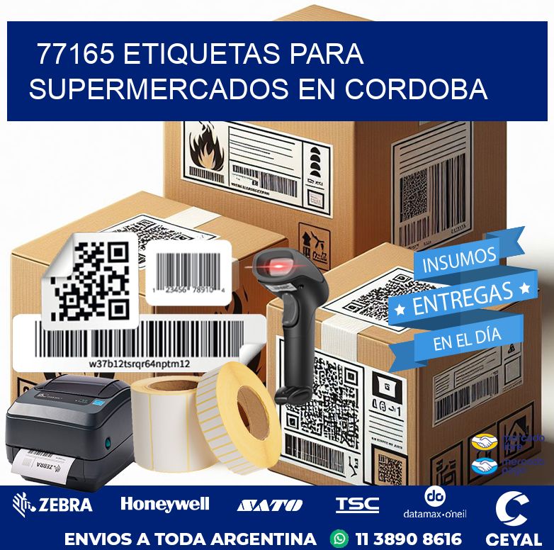 77165 ETIQUETAS PARA SUPERMERCADOS EN CORDOBA
