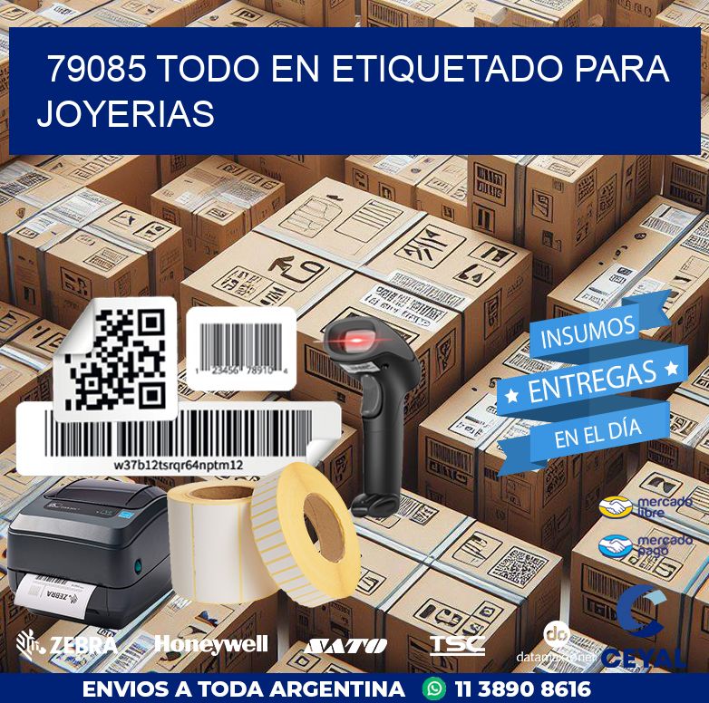 79085 TODO EN ETIQUETADO PARA JOYERIAS