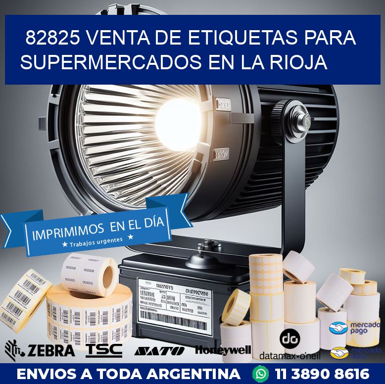 82825 VENTA DE ETIQUETAS PARA SUPERMERCADOS EN LA RIOJA