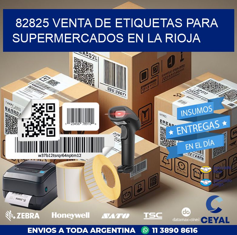 82825 VENTA DE ETIQUETAS PARA SUPERMERCADOS EN LA RIOJA
