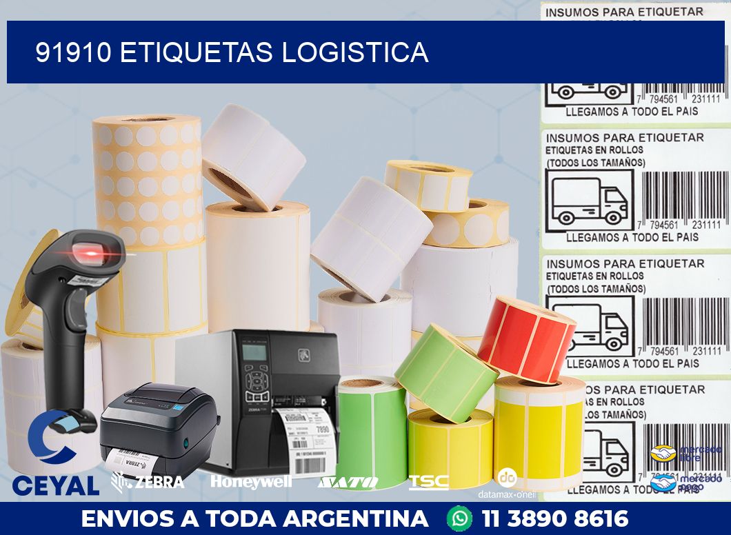 91910 ETIQUETAS LOGISTICA