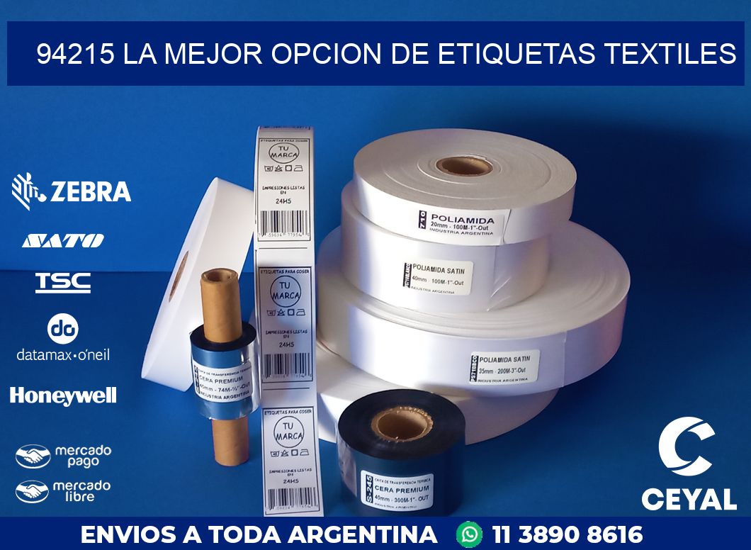 94215 LA MEJOR OPCION DE ETIQUETAS TEXTILES