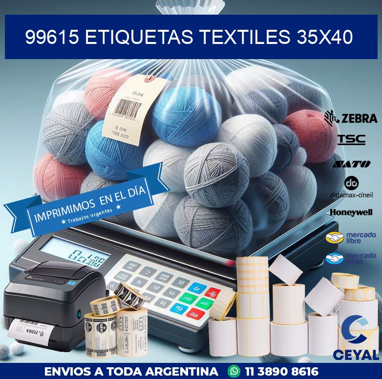 99615 ETIQUETAS TEXTILES 35X40