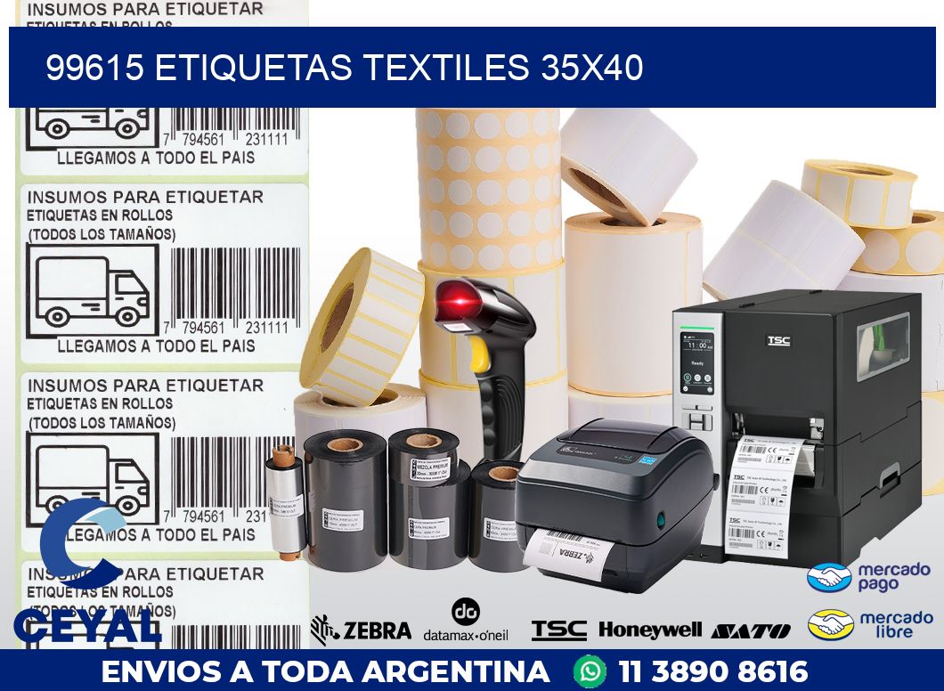 99615 ETIQUETAS TEXTILES 35X40