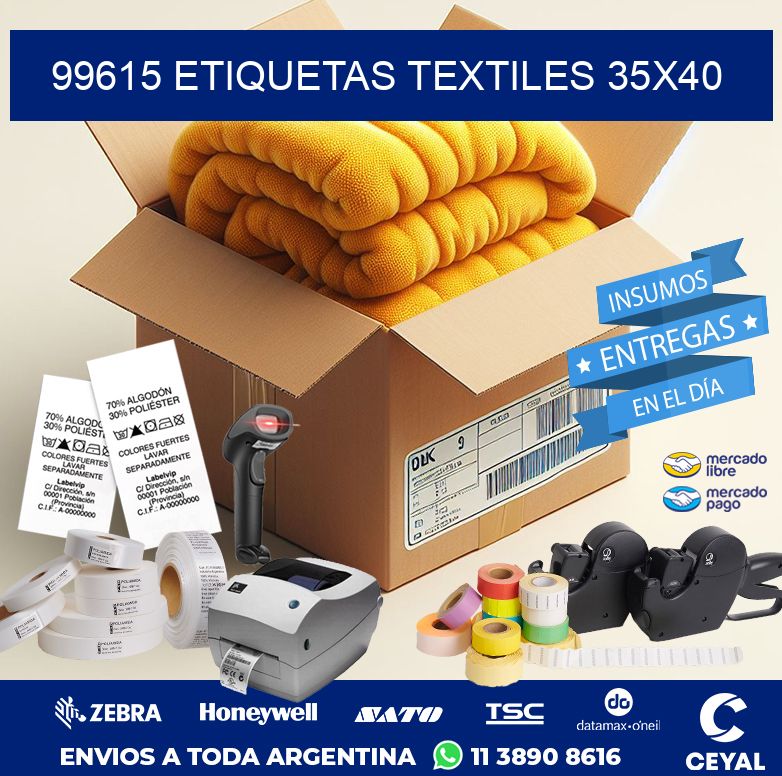99615 ETIQUETAS TEXTILES 35X40