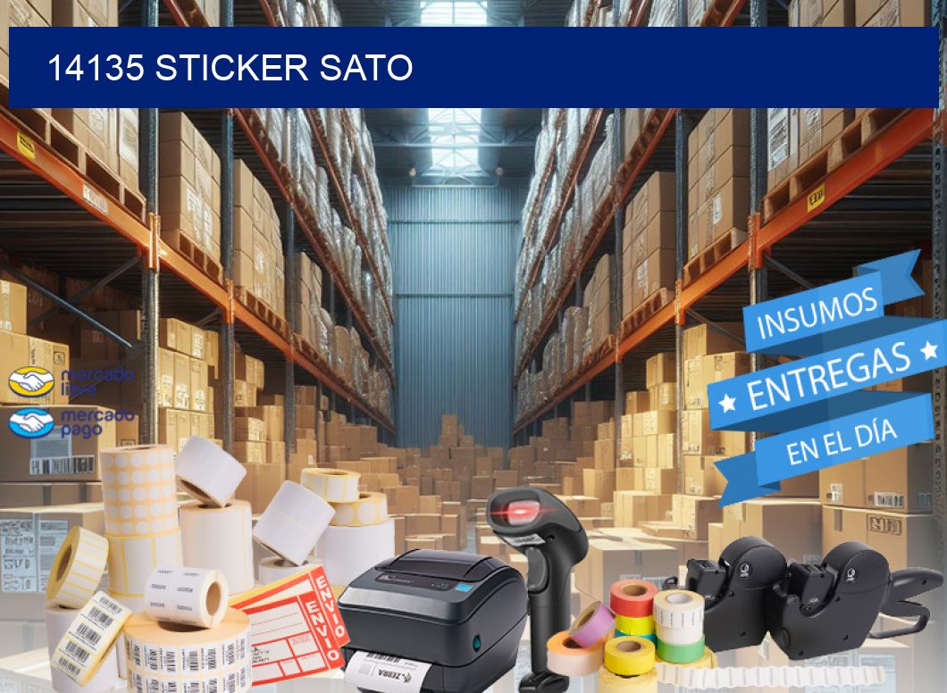 14135 sticker sato