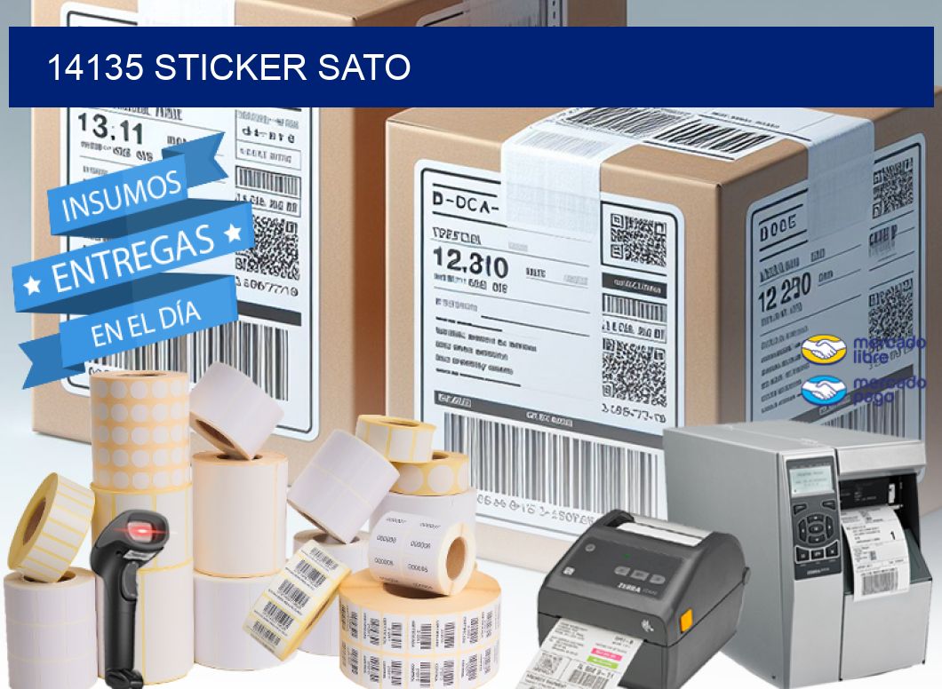 14135 sticker sato