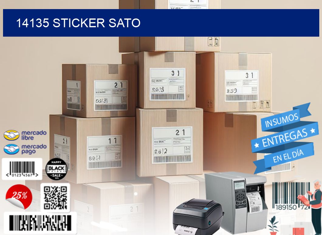 14135 sticker sato