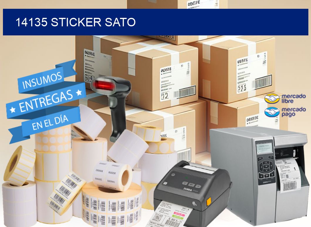 14135 sticker sato