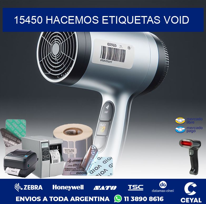 15450 HACEMOS ETIQUETAS VOID