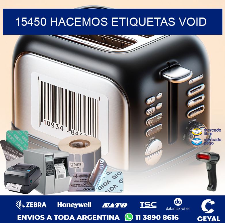 15450 HACEMOS ETIQUETAS VOID