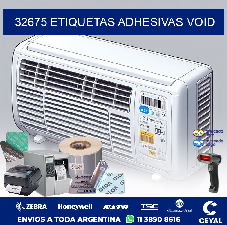 32675 ETIQUETAS ADHESIVAS VOID