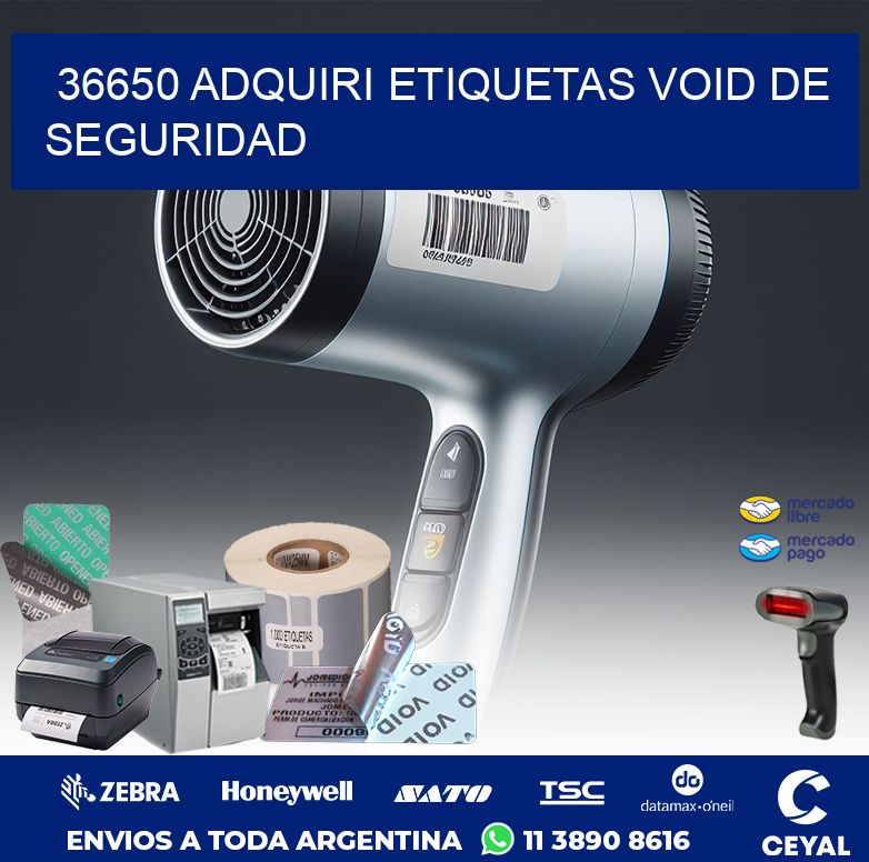 36650 ADQUIRI ETIQUETAS VOID DE SEGURIDAD
