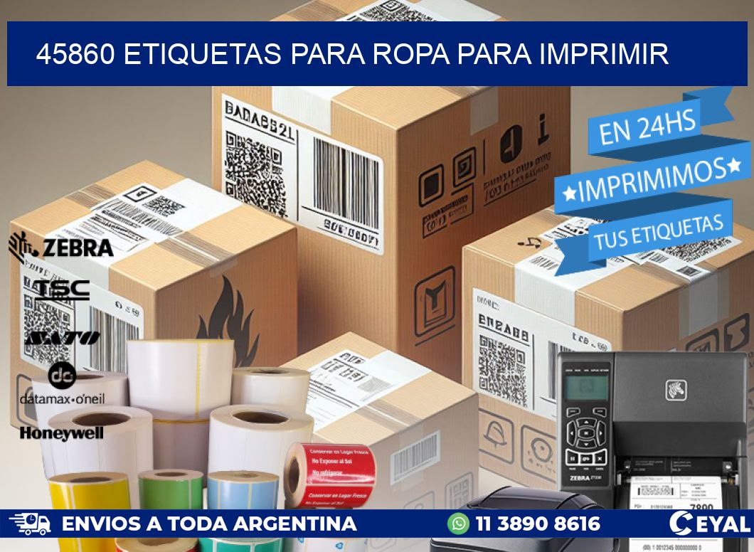 45860 ETIQUETAS PARA ROPA PARA IMPRIMIR