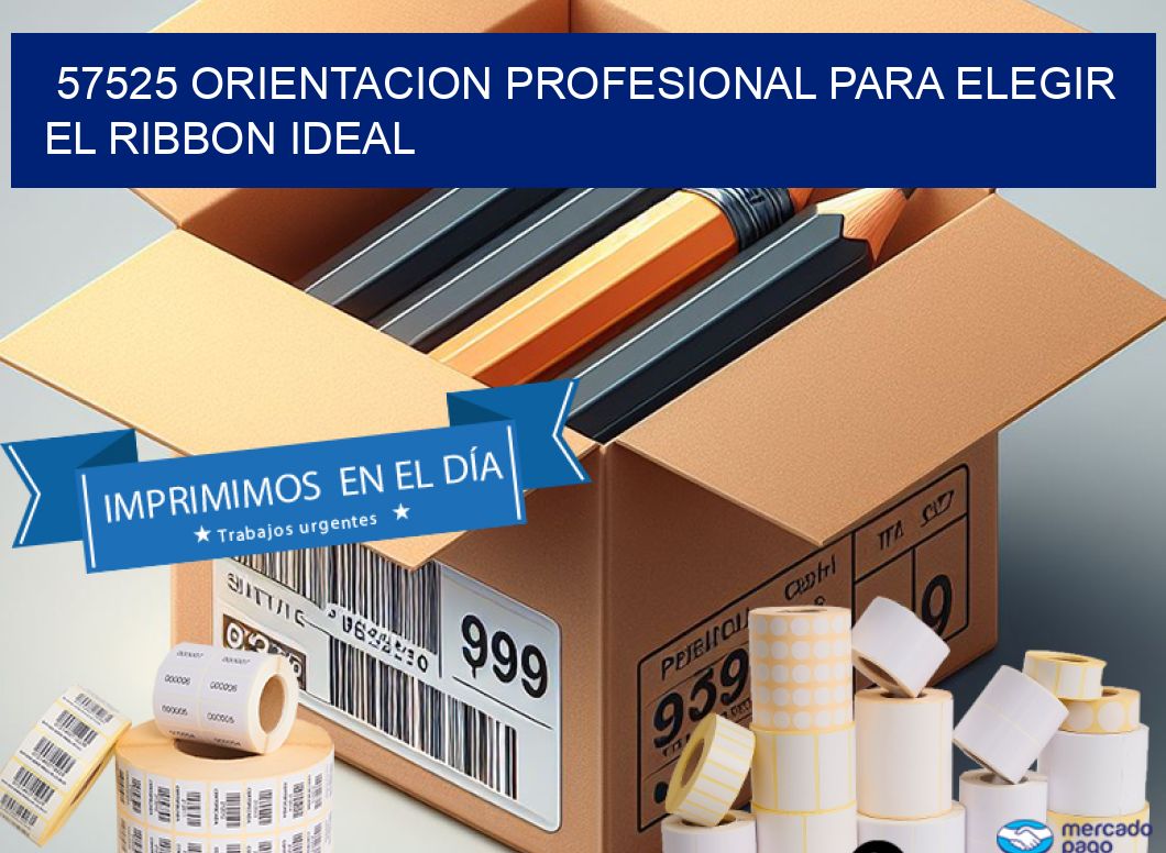 57525 ORIENTACION PROFESIONAL PARA ELEGIR EL RIBBON IDEAL