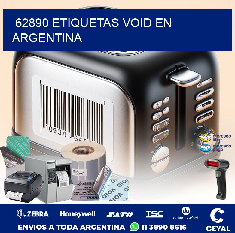 62890 ETIQUETAS VOID EN ARGENTINA