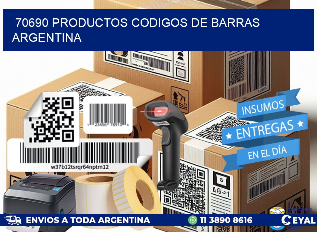 70690 productos codigos de barras argentina
