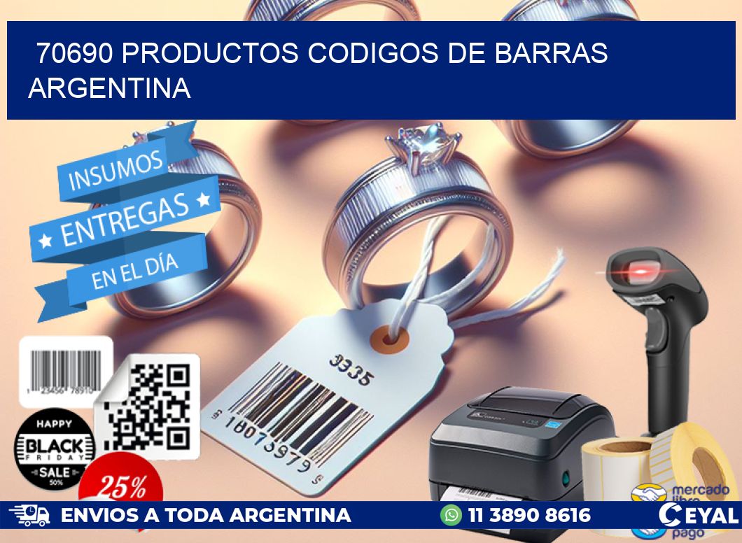 70690 productos codigos de barras argentina