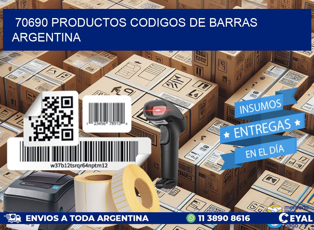 70690 productos codigos de barras argentina