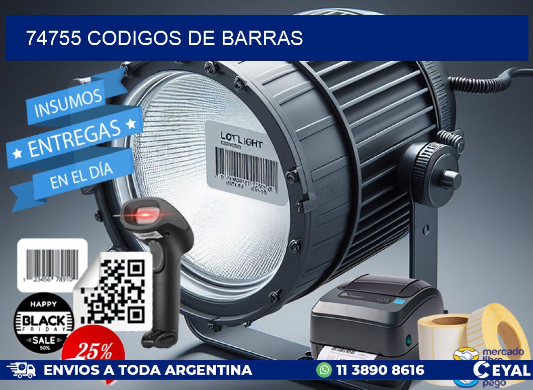 74755 codigos de barras