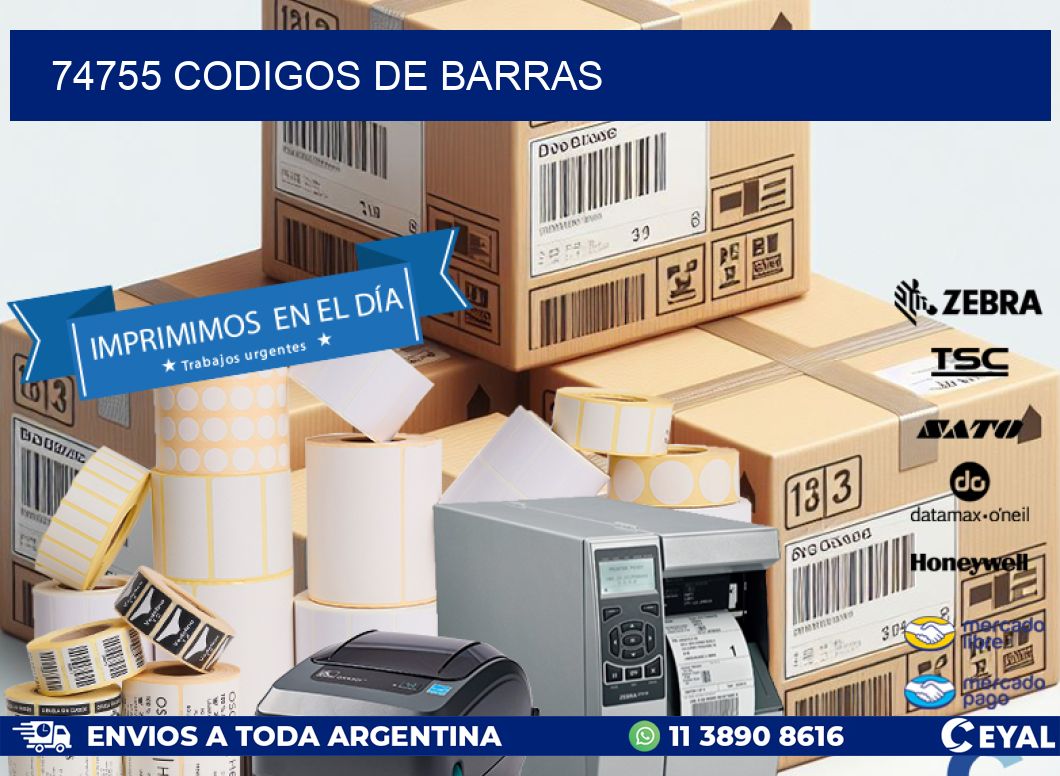 74755 codigos de barras