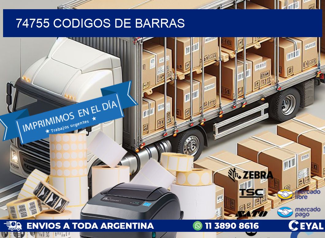 74755 codigos de barras