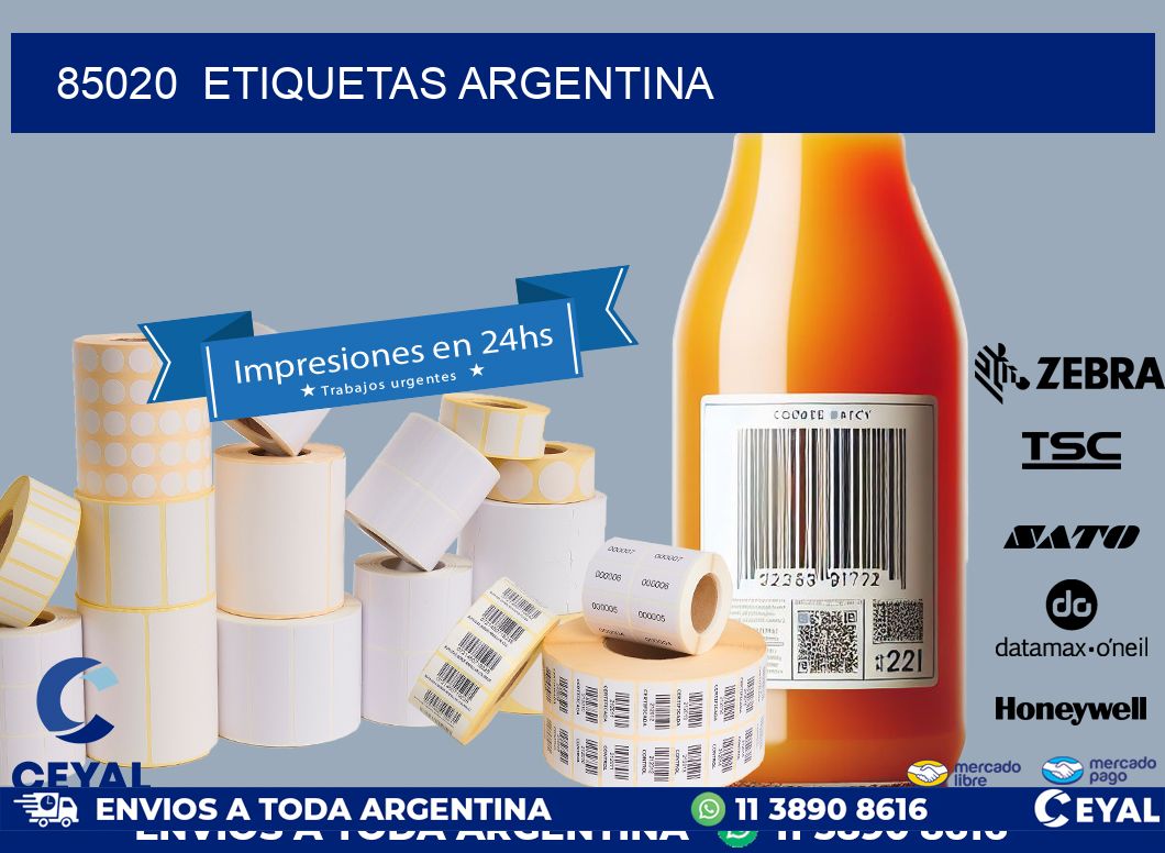 85020  etiquetas argentina