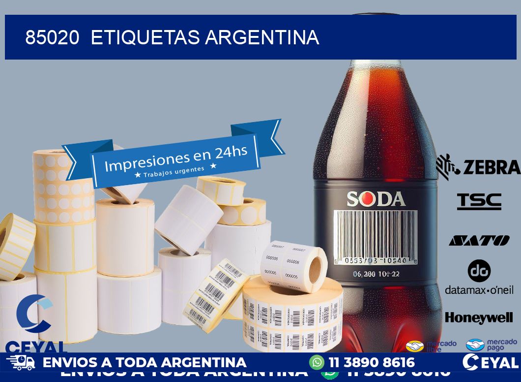 85020  etiquetas argentina