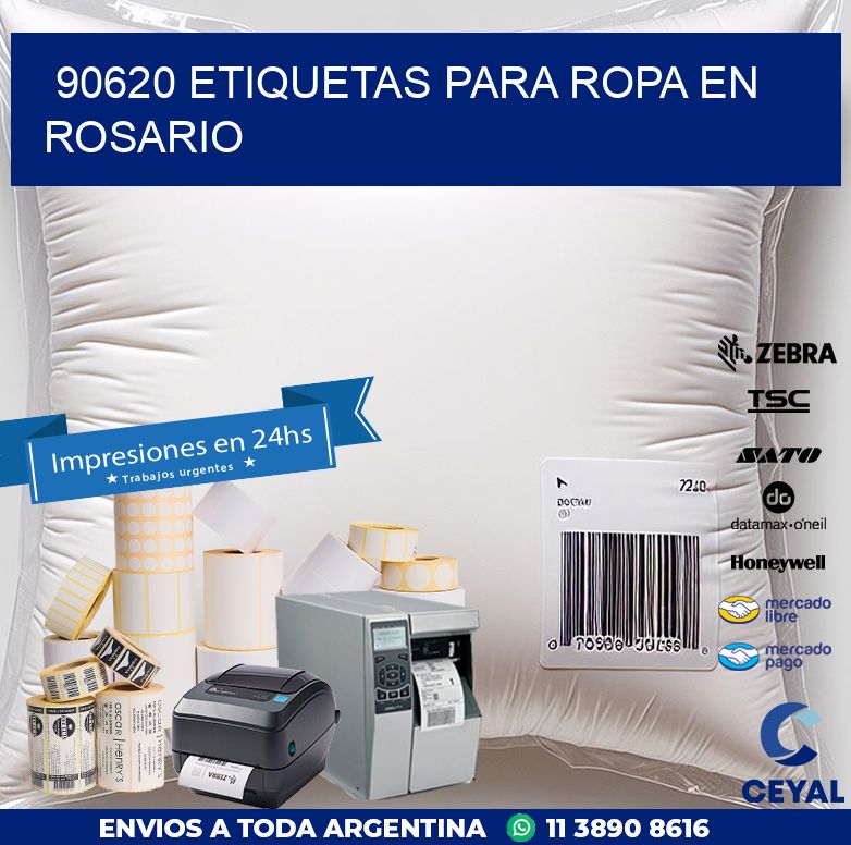 90620 ETIQUETAS PARA ROPA EN ROSARIO