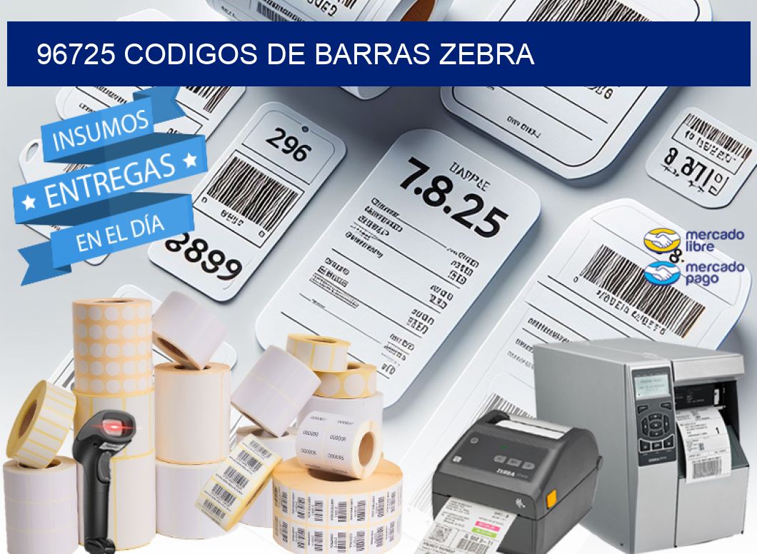 96725 codigos de barras zebra