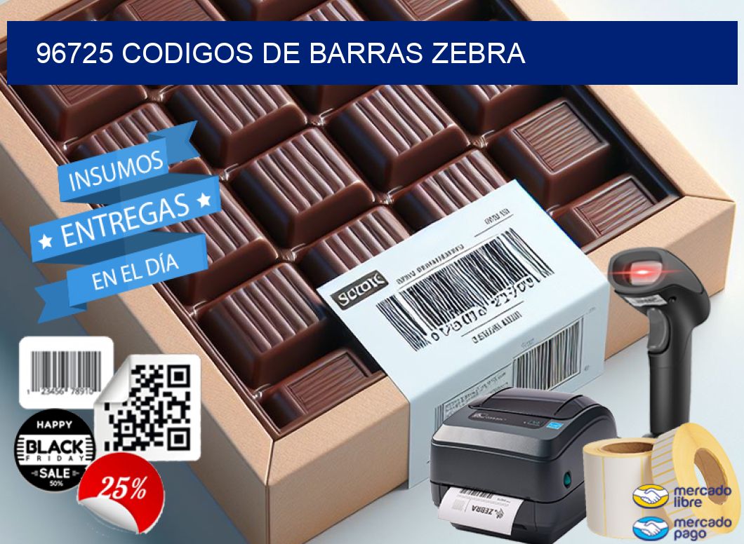 96725 codigos de barras zebra