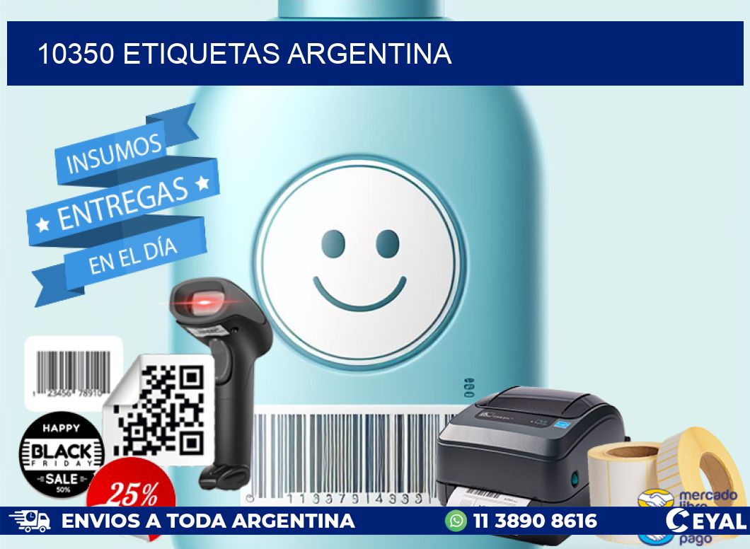 10350 ETIQUETAS ARGENTINA