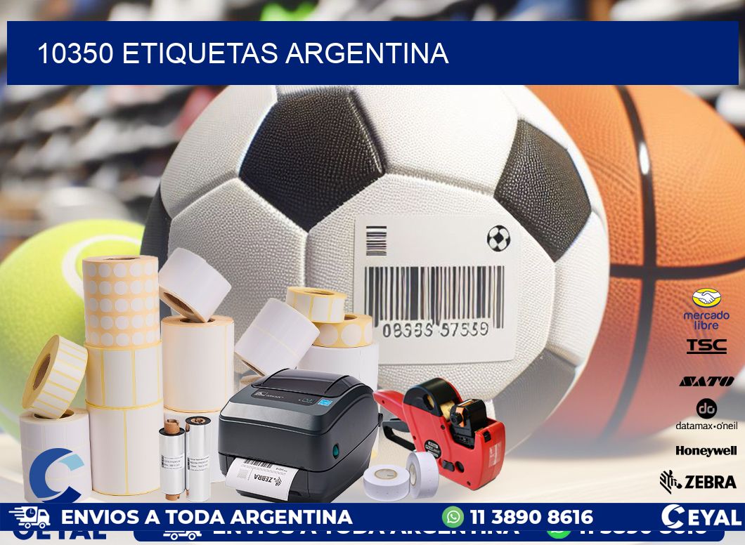 10350 ETIQUETAS ARGENTINA