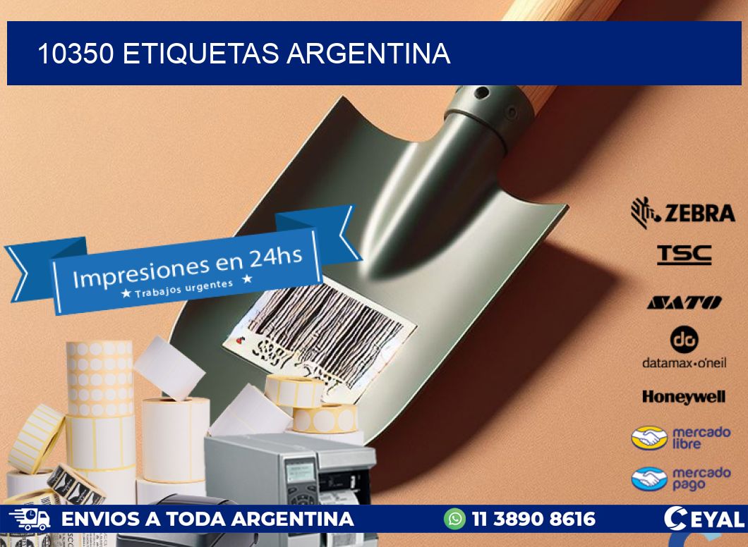 10350 ETIQUETAS ARGENTINA