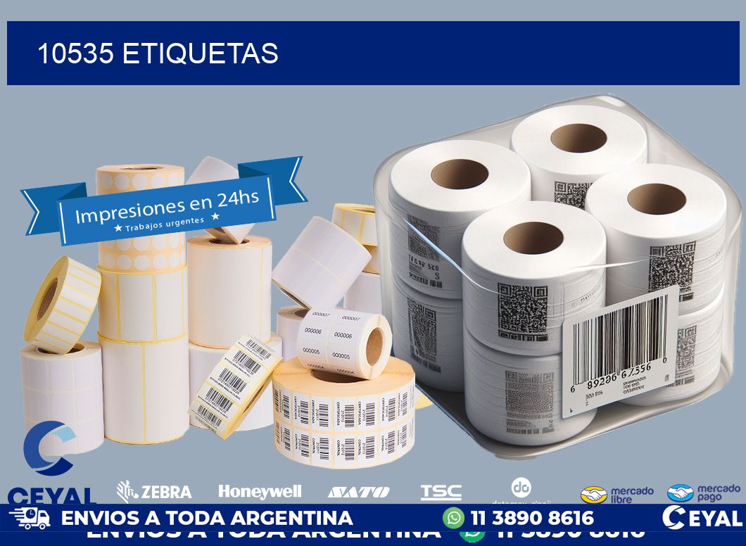 10535 ETIQUETAS