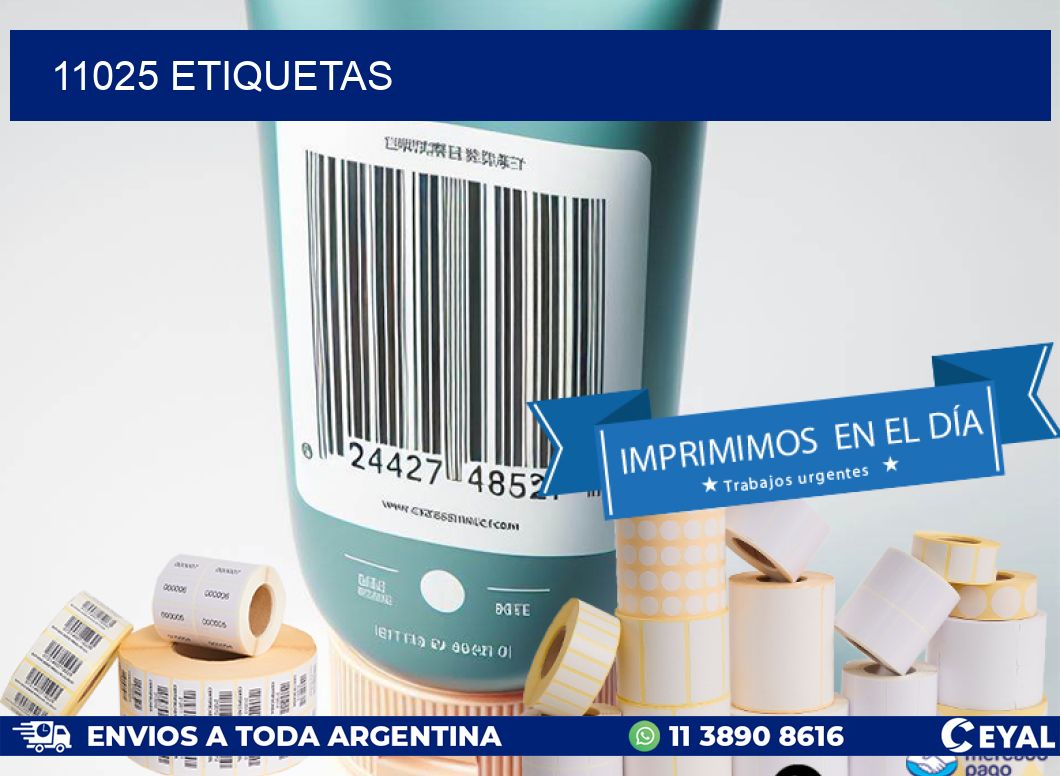11025 ETIQUETAS