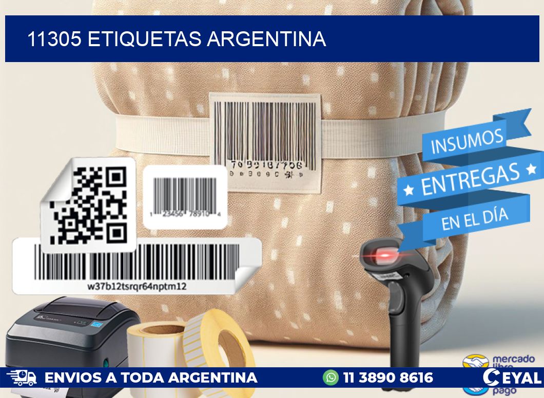 11305 ETIQUETAS ARGENTINA