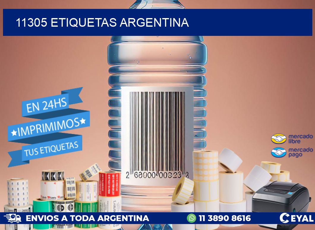 11305 ETIQUETAS ARGENTINA