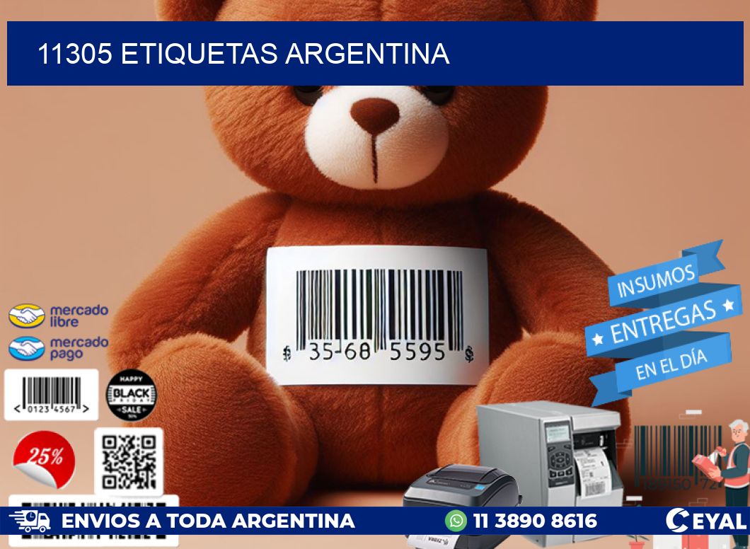 11305 ETIQUETAS ARGENTINA